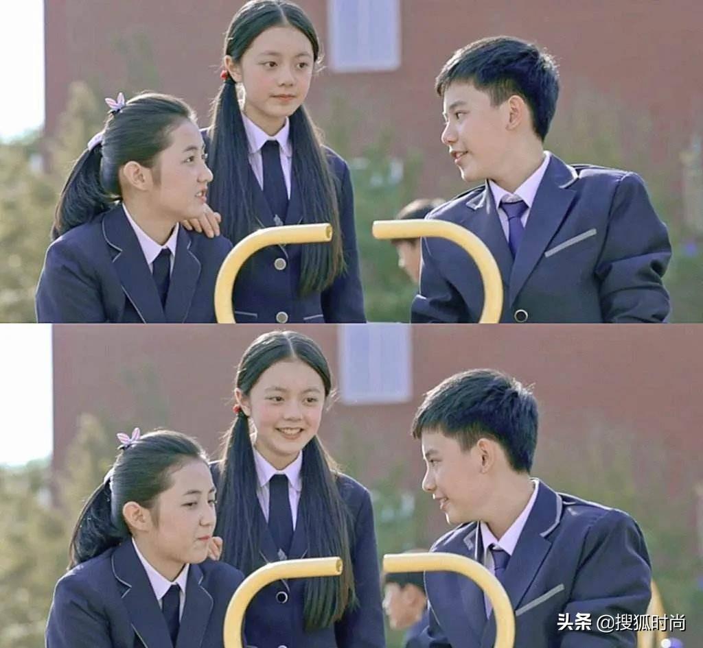 赵今麦，青春穿搭的时尚风向标