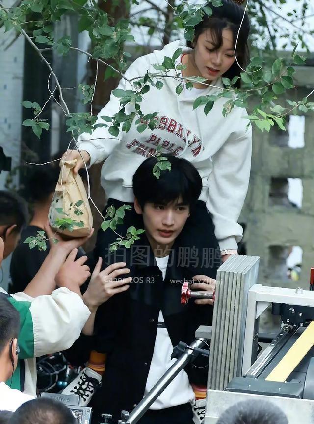 青春的度年，赵今麦与张凌赫的未完待续