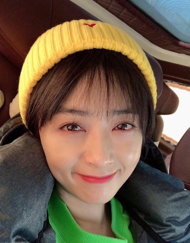 绿色青春的绽放——赵今麦绿色衣服图片的清新记忆