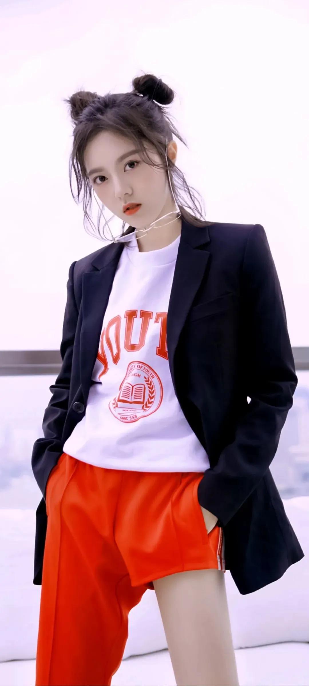 青春活力，赵今麦的身材壁纸——青春的魅力与健康的象征