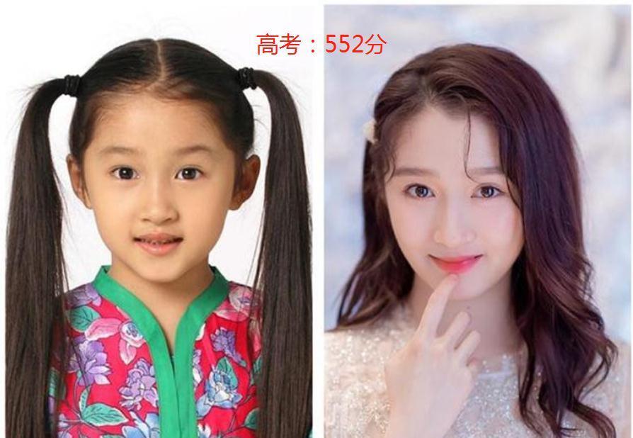 赵今麦的成长足迹，从童星到青春少女的蜕变