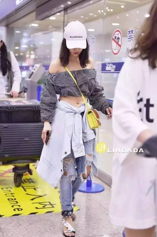 赵今麦的内裤外穿风波，时尚与误读的边界