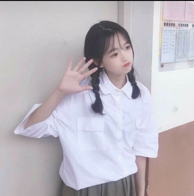 赵今麦，童星之光的可爱魅力