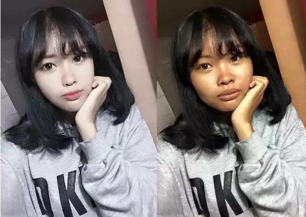 赵今麦未修图，真实之美，青春之姿