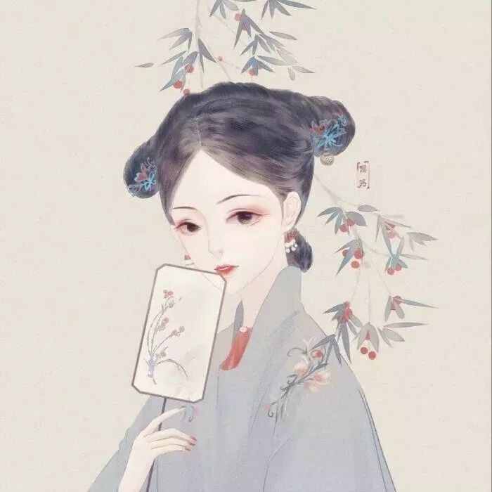 古风简韵，赵今麦的静谧时光