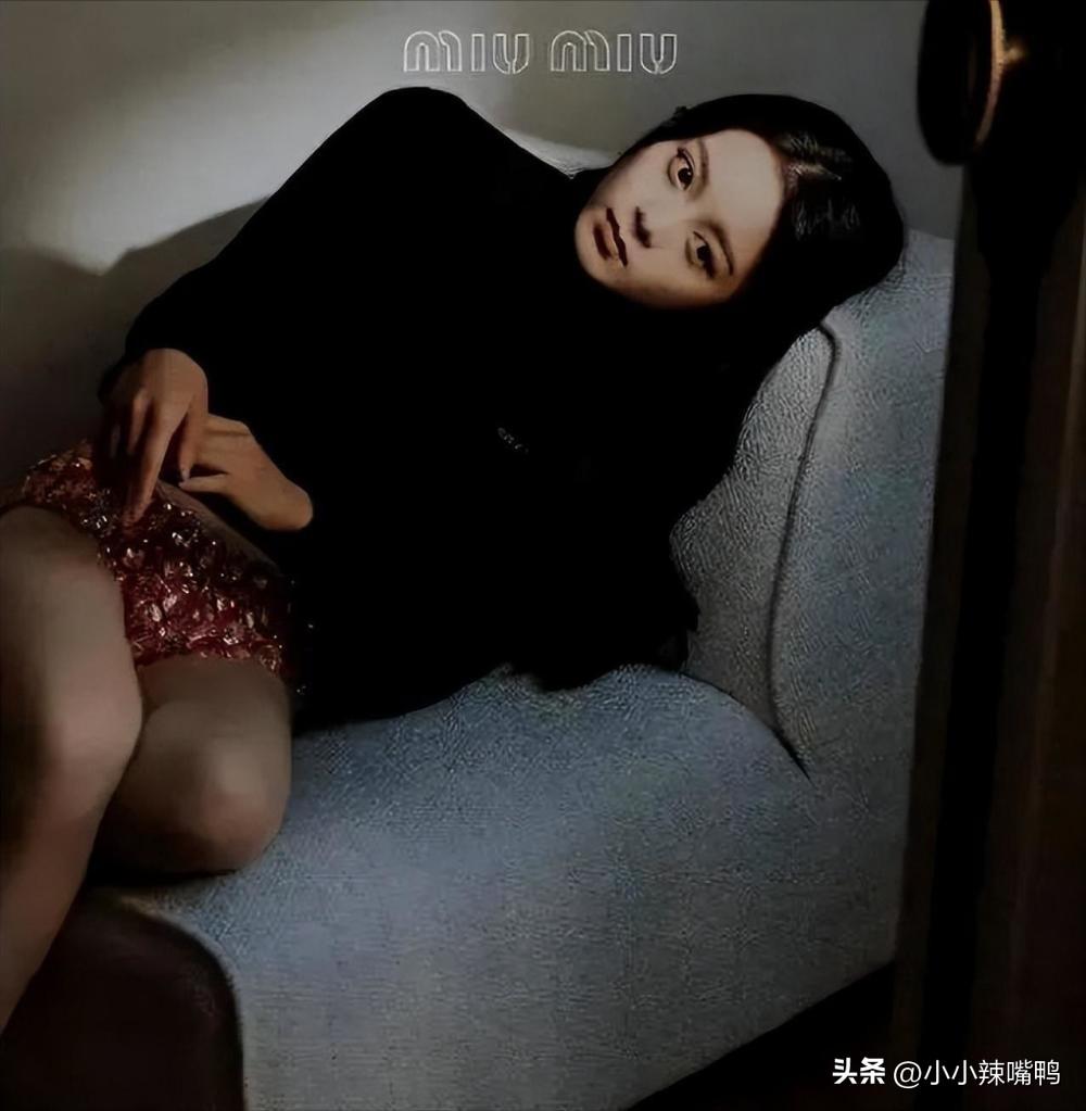 赵今麦内衣代言图片大全，青春与时尚的完美碰撞