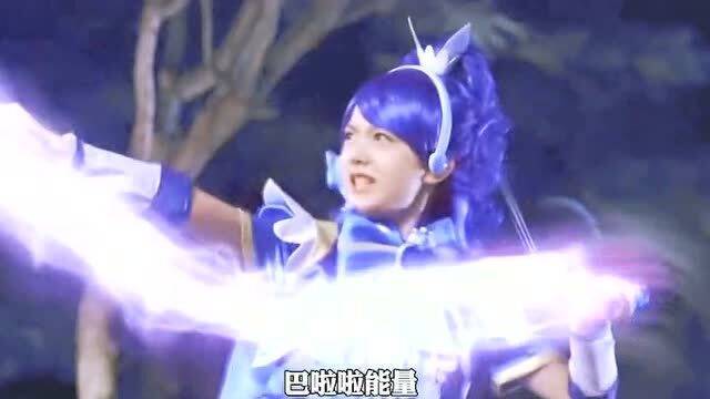 赵今麦与巴啦啦小魔仙，童星成长的魔法之旅