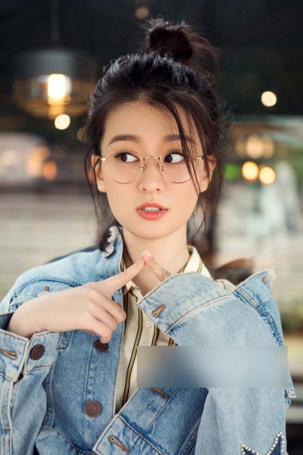 赵今麦，青春活力的形象与真实数据的揭秘