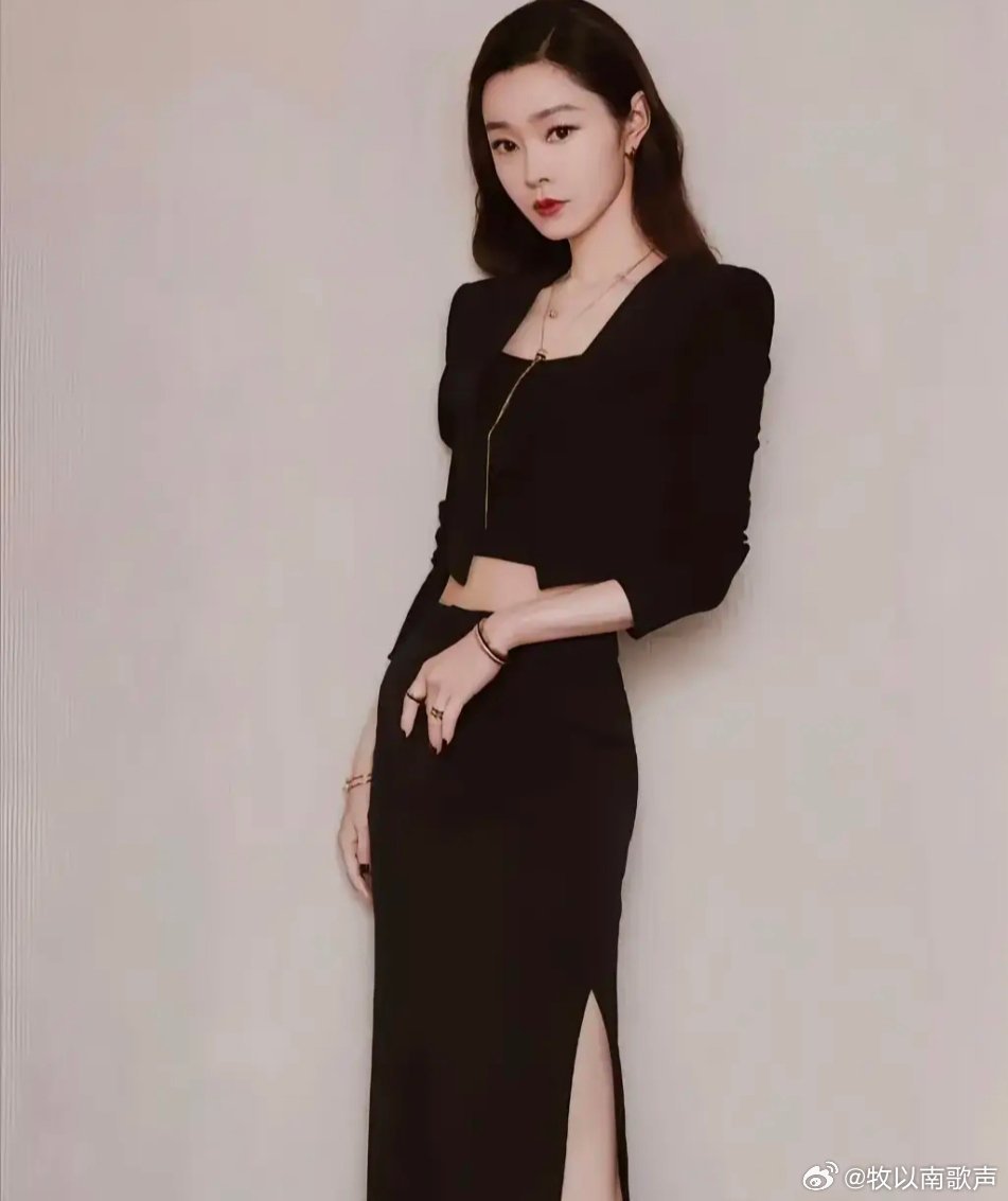 宋轶的身材比例之美，恰到好处的艺术