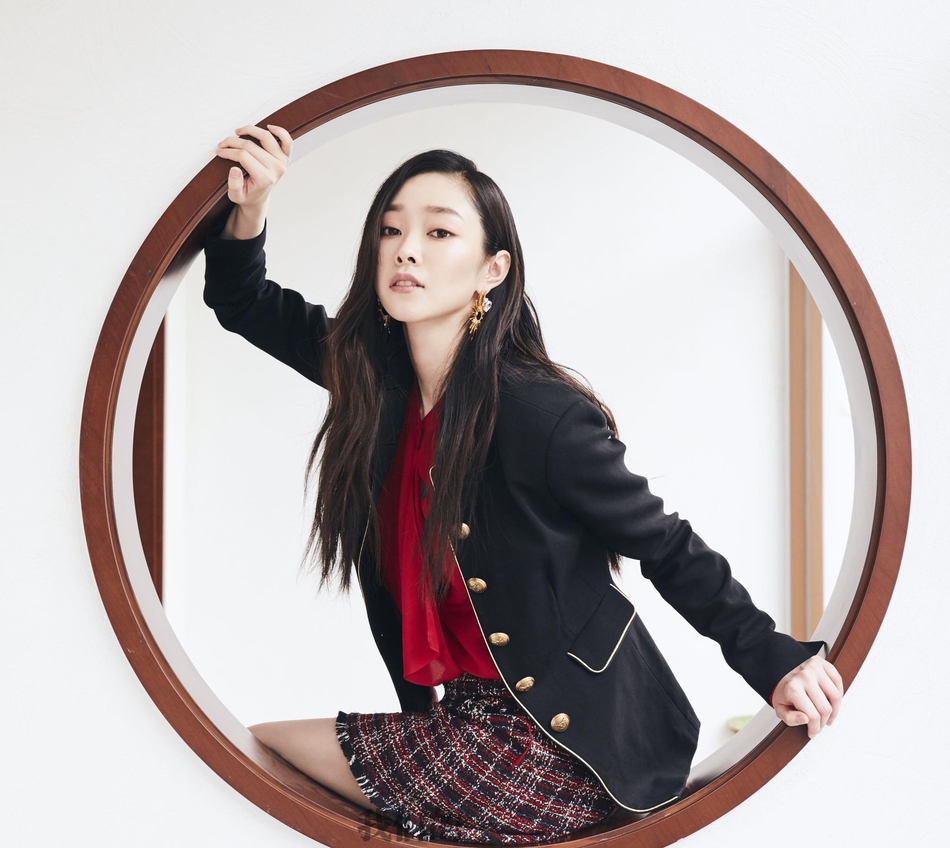 宋轶的束腰美学，古典韵味与现代时尚的完美融合