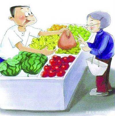 水果奶奶，免费诚信的温暖站台