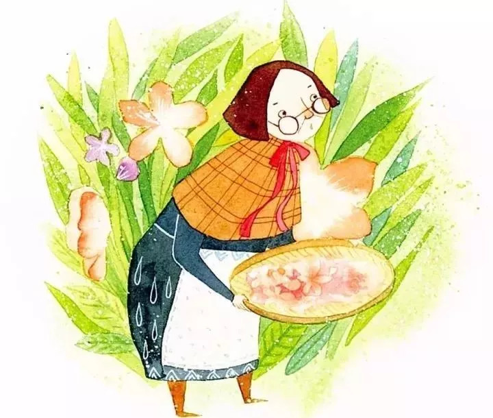 水果奶奶的奇妙故事绘本，简笔画里的温馨篇章