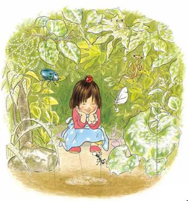 水果奶奶的温馨绘梦，用画笔捕捉可爱瞬间