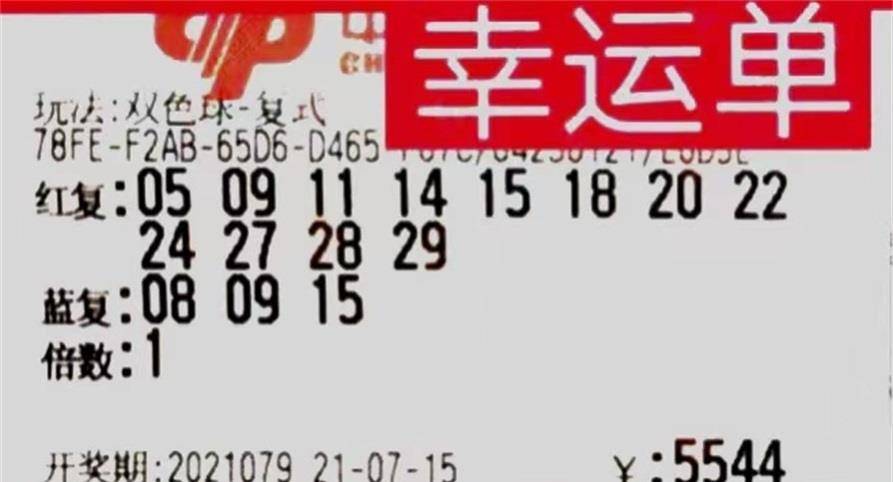 2021047期双色球开奖结果揭晓，幸运数字照亮梦想之光