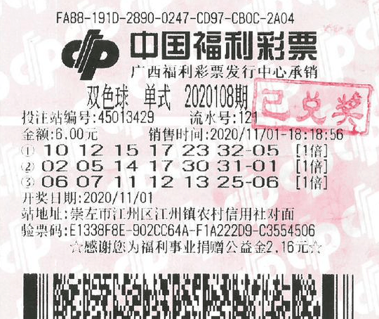 广西福利彩票双色球，梦想与幸运的交汇点