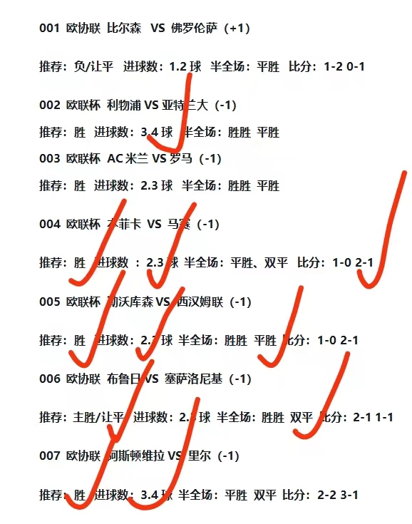 今日竞足赛事预测推荐，精准分析，助您赢在起跑线