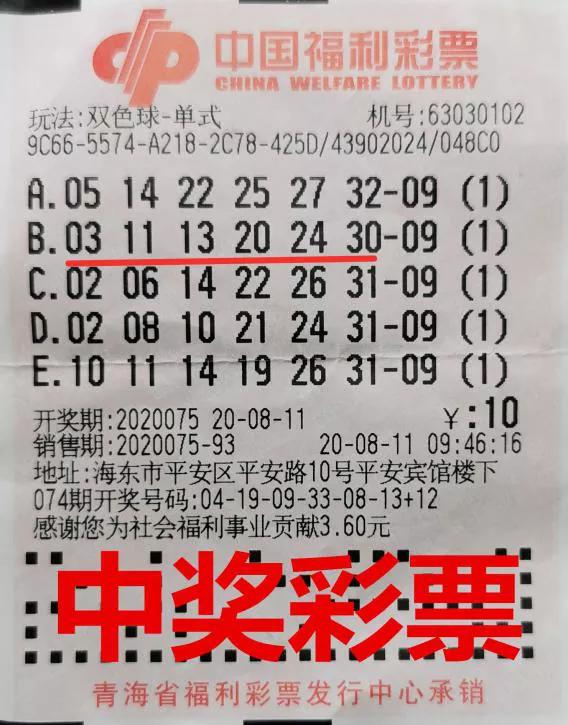 最新双色球开奖结果图揭晓，梦想与幸运的碰撞