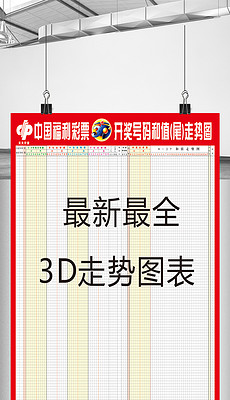 3D和尾走势图带连线图，解锁彩票分析新视角