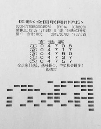 排列五，解锁幸运密码的数字之旅