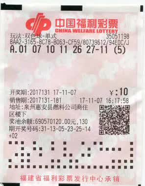双色球2015110，那场改变命运的幸运之夜