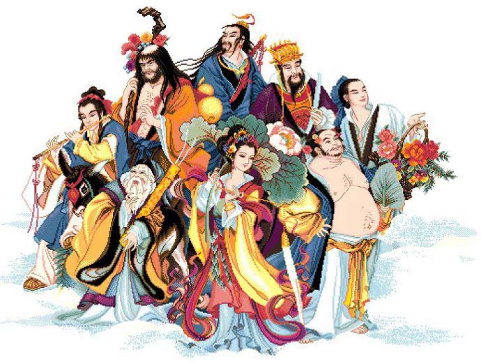福彩3D八仙过海组合，传统文化的现代演绎与幸运之门的开启