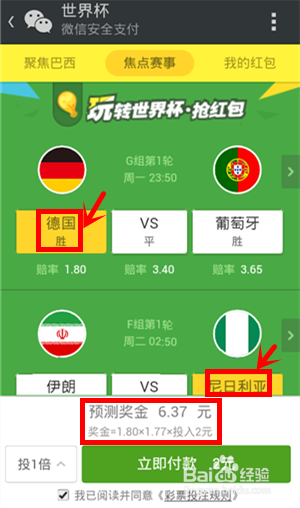 世界杯激情