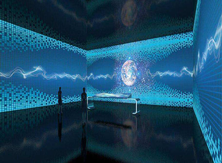 裸眼3D技术，未来视界的沉浸式革命