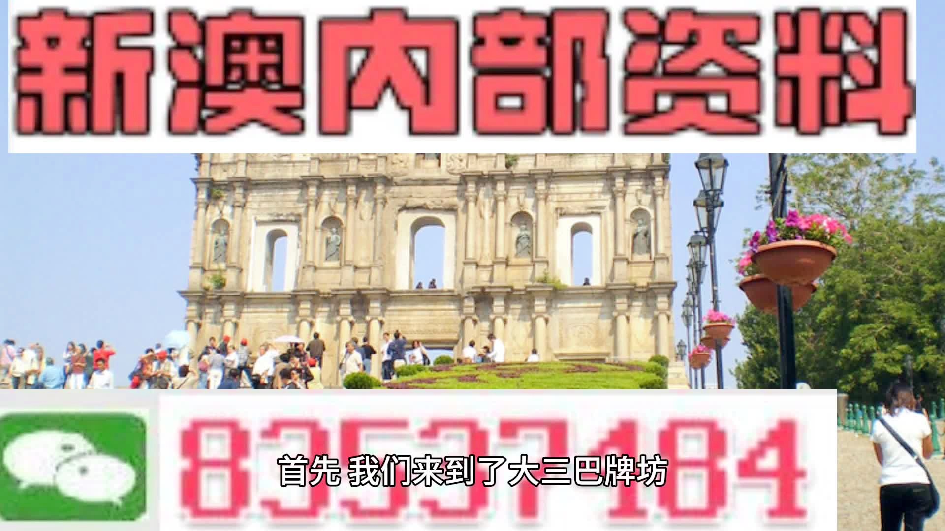 澳门2045年未来展望，正版资料免费公开的蓝图澳门2024正版资料免费公开大三巴网址