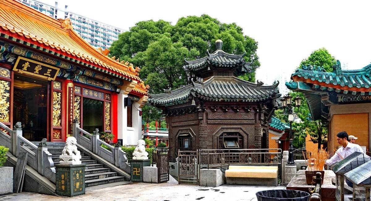 探寻黄大仙心水坛，香港文化与信仰的神秘交汇黄大仙水心论