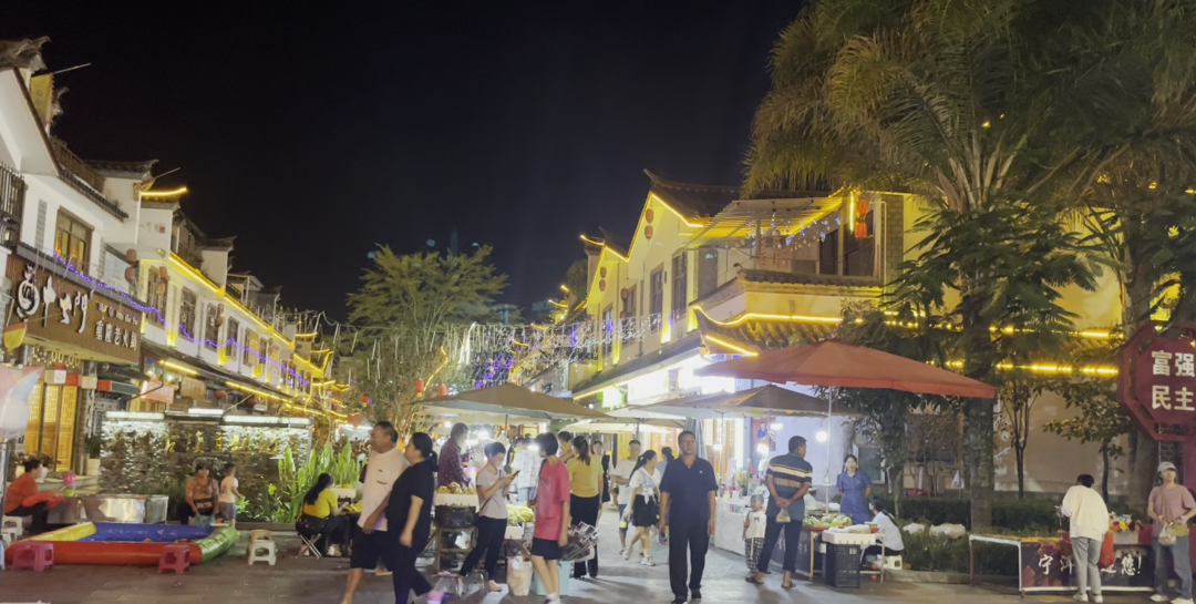 澳门夜市