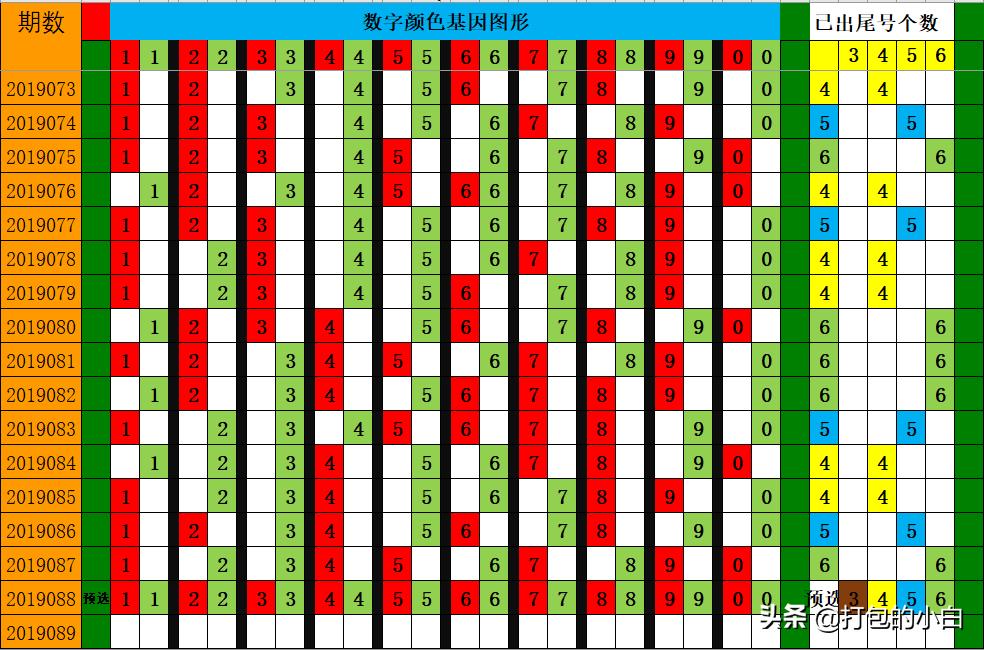 2019年双色球第8期，梦想与幸运的碰撞双色球2019088期开奖结果查询