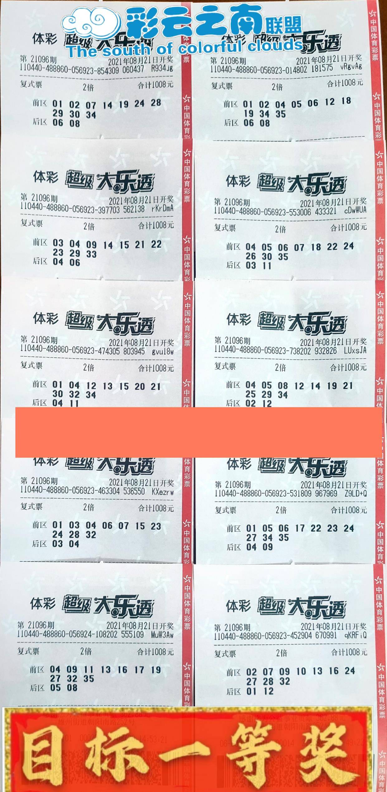 幸运之选,大乐透机选中奖票的奇迹之旅大乐透机选中奖票最新