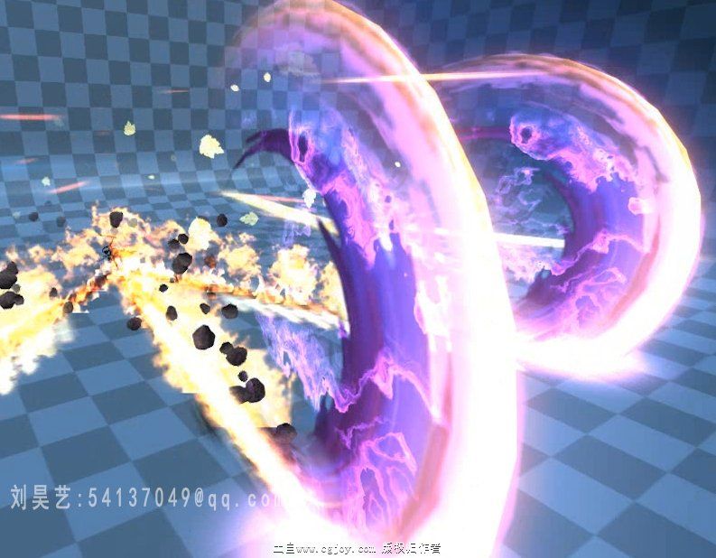 3D游戏特效，打造沉浸式体验的魔法师3d游戏特效设计师