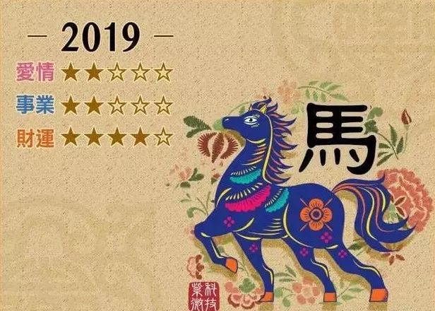 2019年特马生肖图，传统与现代交织的幸运符号二0一九年特马生肖图