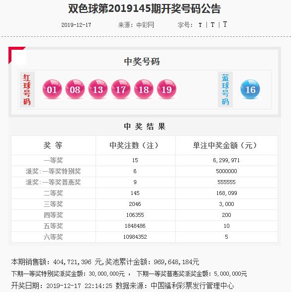 2013年双色球第46期开奖结果回顾与解析双色球2013146期开奖号码