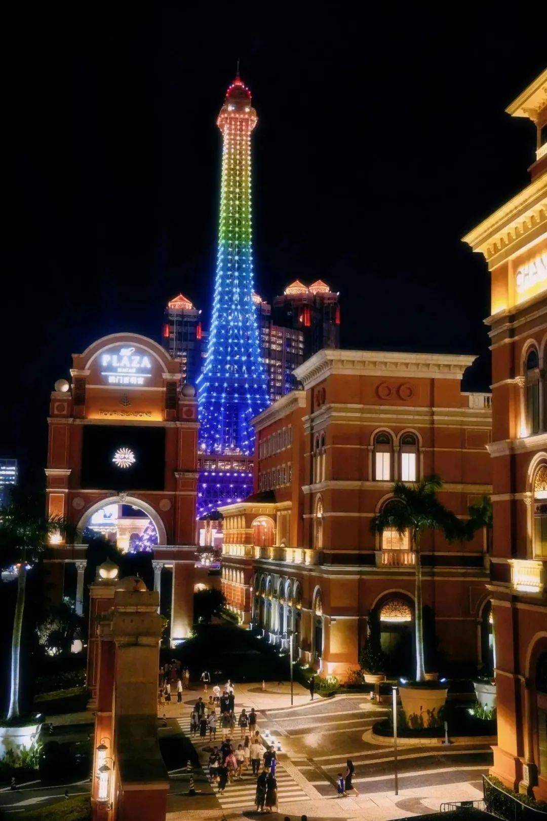 澳门六龙门客栈，历史与风光的完美融合澳门龙门客栈图库